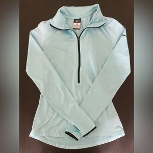 Nike Athletic Dri-Fit Half Zip